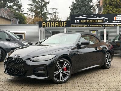 Black sapphire metallic Gebraucht 2023 BMW 430 Cabriolet M Sport Cabrio | 33.850 €
