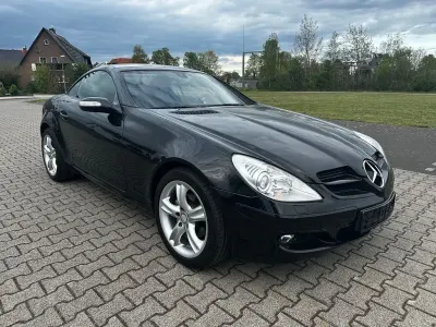 Gebraucht Mercedes SLK200 163 PS (119 kW) 2004 Schwarz Cabrio