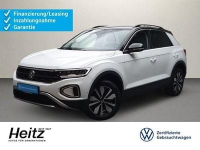 Second-hand VW T-Roc Move 150 CP (110 kW) 2023 Alb SUV