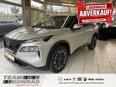 Neu Nissan X-Trail N-Connecta 204 PS (150 kW) 2025 Silber SUV