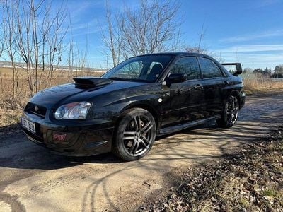 Gebraucht Subaru Impreza 265 PS (194 kW) 2004 Schwarz Limousine