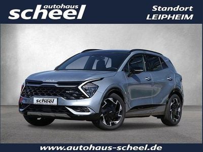 Usata Kia Sportage GT-Line 160 CV (117 kW) 2025 Argento SUV