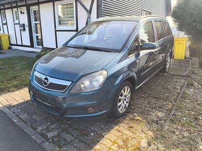 Gebraucht Opel Zafira 94 PS (69 kW) 2007 Blau Van / Kleinbus