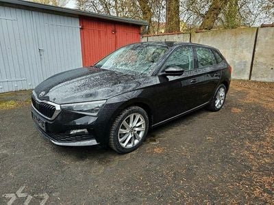 Gebraucht Skoda Scala Style 116 PS (85 kW) 2019 Schwarz Kleinwagen