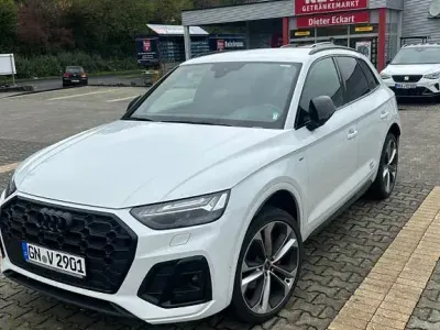 Gebraucht Audi Q5 Edition .1 204 PS (150 kW) 2021 Weiß SUV