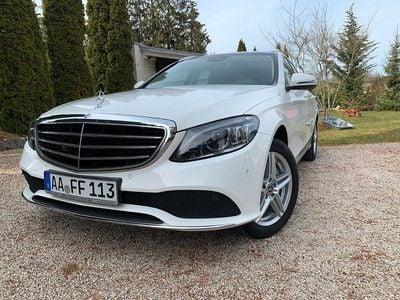 Second-hand Mercedes C220 194 CP (142 kW) 2019 Alb Break