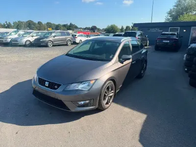 Gebraucht Seat Leon FR 150 PS (110 kW) 2015 Grau Kombi