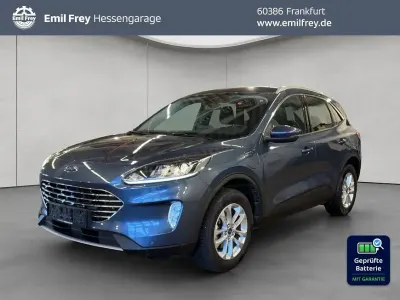 Gebraucht Ford Kuga Titanium 224 PS (164 kW) 2022 Chrome blue metallic SUV