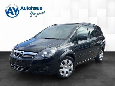 gebraucht Opel Zafira B Family 1.8 /7 Sitze/ AHK/Klima/MLF/GRA