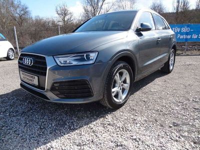 gebraucht Audi Q3 sport quattro/1.Hd/Navi/79.500km/Garantie/