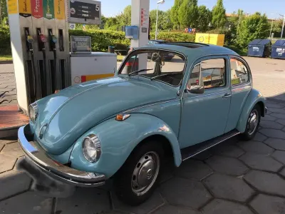 Gebraucht VW Käfer 44 PS (32 kW) 1970 Blau Kleinwagen
