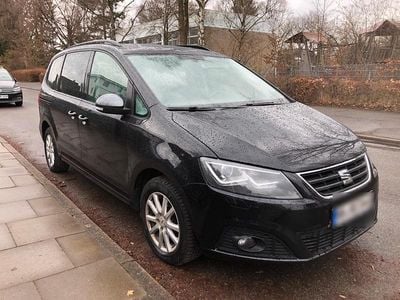 Gebraucht Seat Alhambra 150 PS (110 kW) 2017 Schwarz Van / Kleinbus