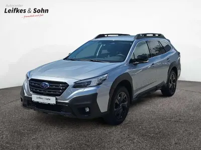 Gebraucht Subaru Outback Exclusive+ 169 PS (124 kW) 2021 Silber Kombi