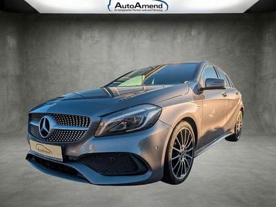 Gebraucht Mercedes A200 Business 156 PS (114 kW) 2018 Mountaingrau  met. Limousine