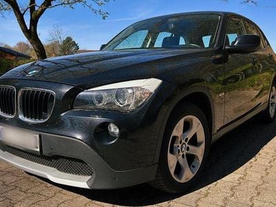 Second-hand BMW X1 143 CP (105 kW) 2011 Negru SUV