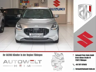 Neu Suzuki Swift 83 PS (61 kW) 2026 Silber Kleinwagen