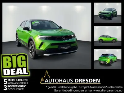 Używany Opel Mokka Elegance 101 KM (74 kW) 2021 Zielony SUV