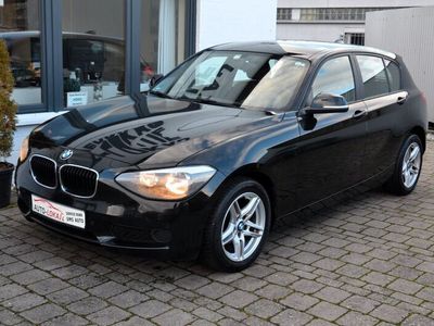 gebraucht BMW 114 Baureihe 1 Lim. 5-trg. Parkhilfe.Sitzheizung