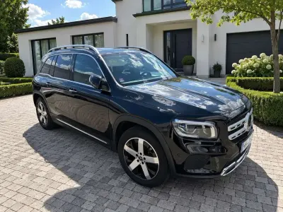 Gebraucht Mercedes GLB200 150 PS (110 kW) 2021 Schwarz SUV