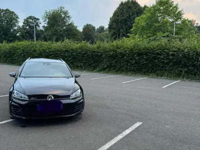 Używany VW Golf VII GTD 184 KM (135 kW) 2016 Czarny Kombi