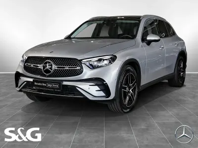 Gebraucht Mercedes GLC200 AMG Line Premium Plus 227 PS (166 kW) 2023 Hightechsilber metallic SUV