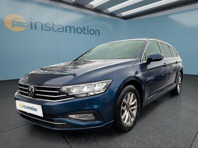 Blau Gebraucht 2023 VW Passat Kombi | 22.499 € (Fairer Preis)