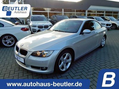 gebraucht BMW 320 Cabriolet i Leder Sportsitz PDC KomfZu Durchlade