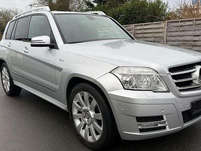 Silber Gebraucht 2010 Mercedes GLK220 SUV | 10.950 € (Guter Preis)