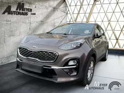 Gebraucht Kia Sportage Spirit 136 PS (100 kW) 2020 Braun SUV
