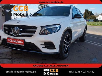 Gebraucht Mercedes GLC250 AMG 204 PS (150 kW) 2017 Weiß SUV