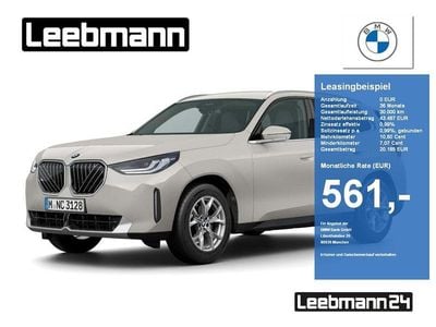 Usata BMW X3 197 CV (144 kW) 2025 Grigio SUV