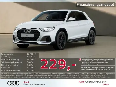 Gebraucht Audi A1 S-Line 116 PS (85 kW) 2025 Gletscherweiß metallic SUV