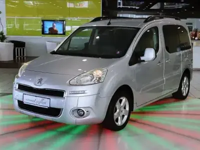 Occasion Peugeot Partner Tepee 120 PK (88 kW) 2012 Grijs MPV