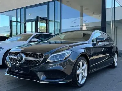 Używany Mercedes CLS350 Shooting Brake AMG 252 KM (185 kW) 2016 Czarny Kombi