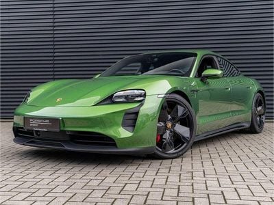 Gruen Gebraucht 2022 Porsche Taycan GTS Limousine | 74.900 € (Fairer Preis)