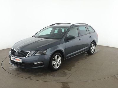 Gebraucht Skoda Octavia Tour 150 PS (110 kW) 2020 Grau Kombi
