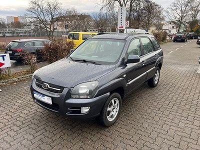 Gebraucht Kia Sportage EX 141 PS (103 kW) 2008 Grau SUV