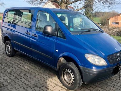 gebraucht Mercedes Vito 