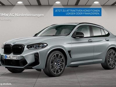 Gebraucht BMW X4 M Sport Line 510 PS (375 kW) 2022 Grau SUV