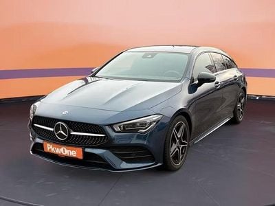 Gebraucht Mercedes CLA250 Shooting Brake Night 224 PS (164 kW) 2020 Blau Kombi