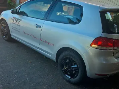 Gebraucht VW Golf Comfortline 105 PS (77 kW) 2010 Silber Coupé