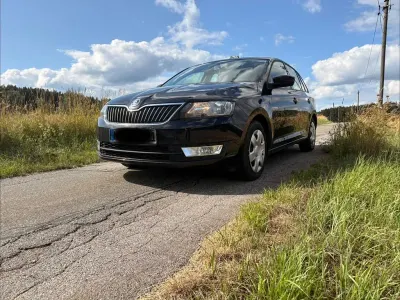 Gebraucht Skoda Rapid 86 PS (63 kW) 2013 Schwarz Kleinwagen