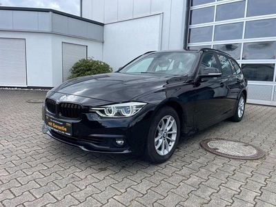 Usata BMW 318 136 CV (100 kW) 2019 Nero Station wagon