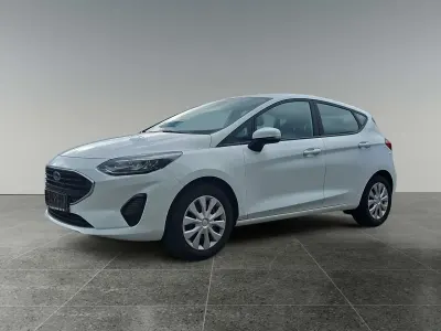 Gebraucht Ford Fiesta Cool & Connect 75 PS (55 kW) 2023 Frostweiß Kleinwagen