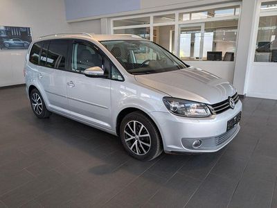 Silber Gebraucht 2011 VW Touran Highline Van / Kleinbus | 4.000 € (Guter Preis)