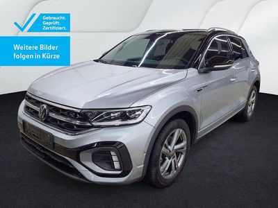 Gebraucht VW T-Roc R-line 150 PS (110 kW) 2025 Silber SUV