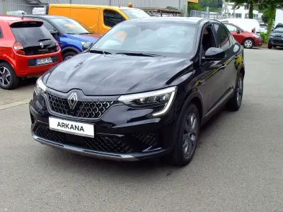 Gebraucht Renault Arkana Techno 140 PS (102 kW) 2025 Onyxschwarz metallic SUV
