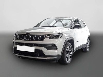 Gebraucht Jeep Compass Altitude 131 PS (96 kW) 2024 Weiß SUV