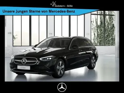 Gebraucht Mercedes C200 Avantgarde 163 PS (119 kW) 2025 Schwarz Limousine