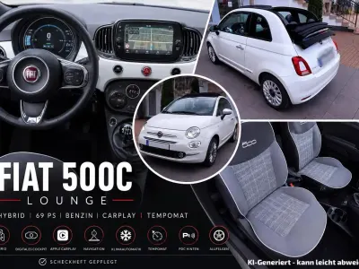 Gebraucht Fiat 500C